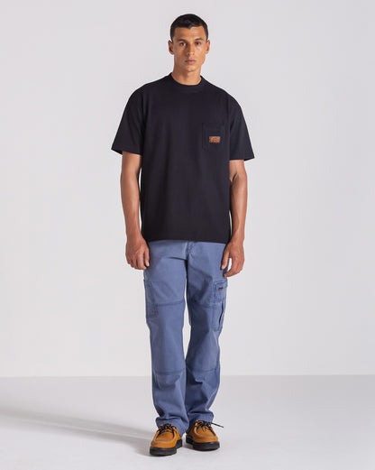 Calça Volcom Gage Work Blue Wash