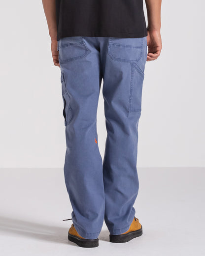 Calça Volcom Gage Work Blue Wash