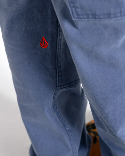 Calça Volcom Gage Work Blue Wash