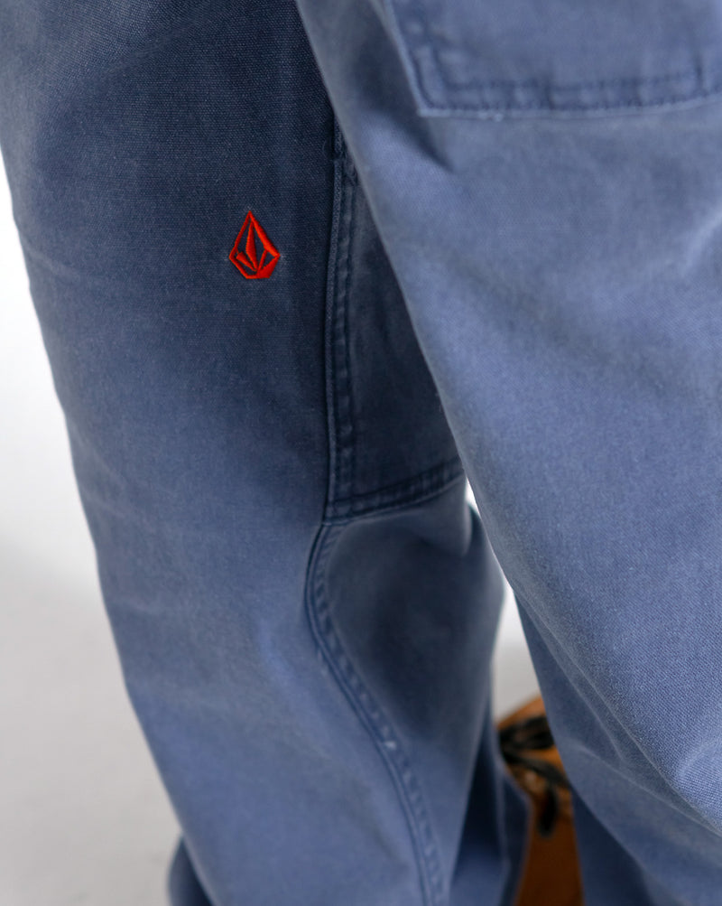 Calça Volcom Gage Work Blue Wash