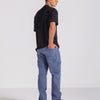 Calça Volcom Gage Work Blue Wash