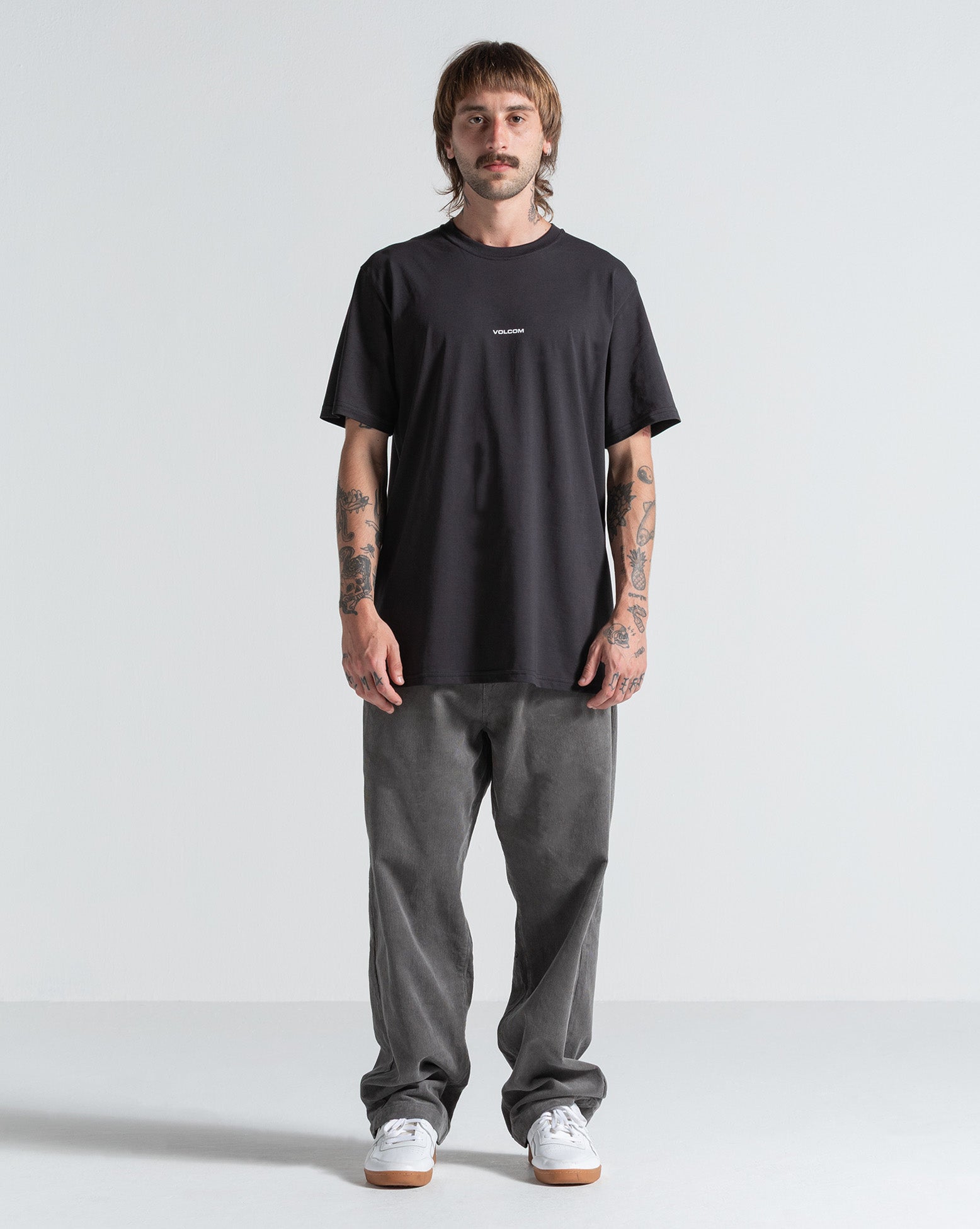 Calca Especial Volcom Frickin Loose Tapered Pewter - Volcom Brasil
