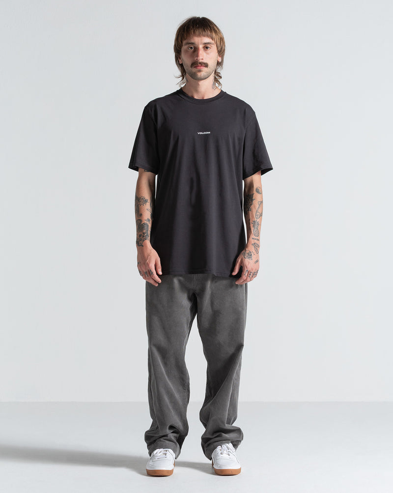 Calca Especial Volcom Frickin Loose Tapered Pewter