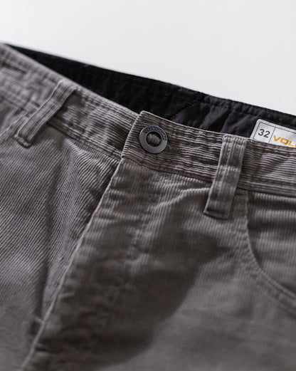 Calca Especial Volcom Frickin Loose Tapered Pewter