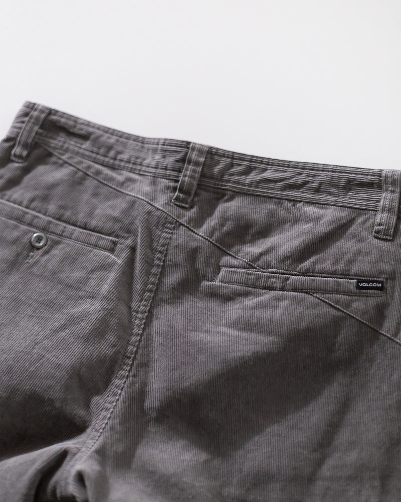 Calca Especial Volcom Frickin Loose Tapered Pewter