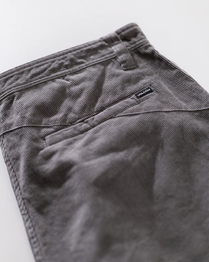 Calca Especial Volcom Frickin Loose Tapered Pewter