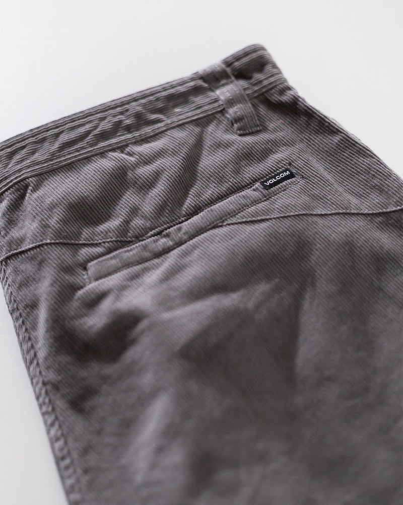 Calca Especial Volcom Frickin Loose Tapered Pewter