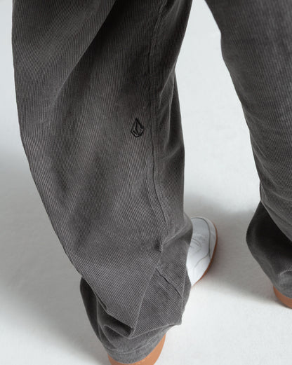 Calca Especial Volcom Frickin Loose Tapered Pewter