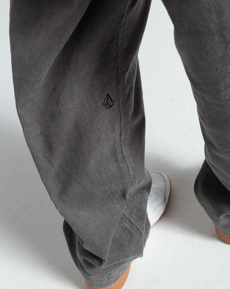 Calca Especial Volcom Frickin Loose Tapered Pewter