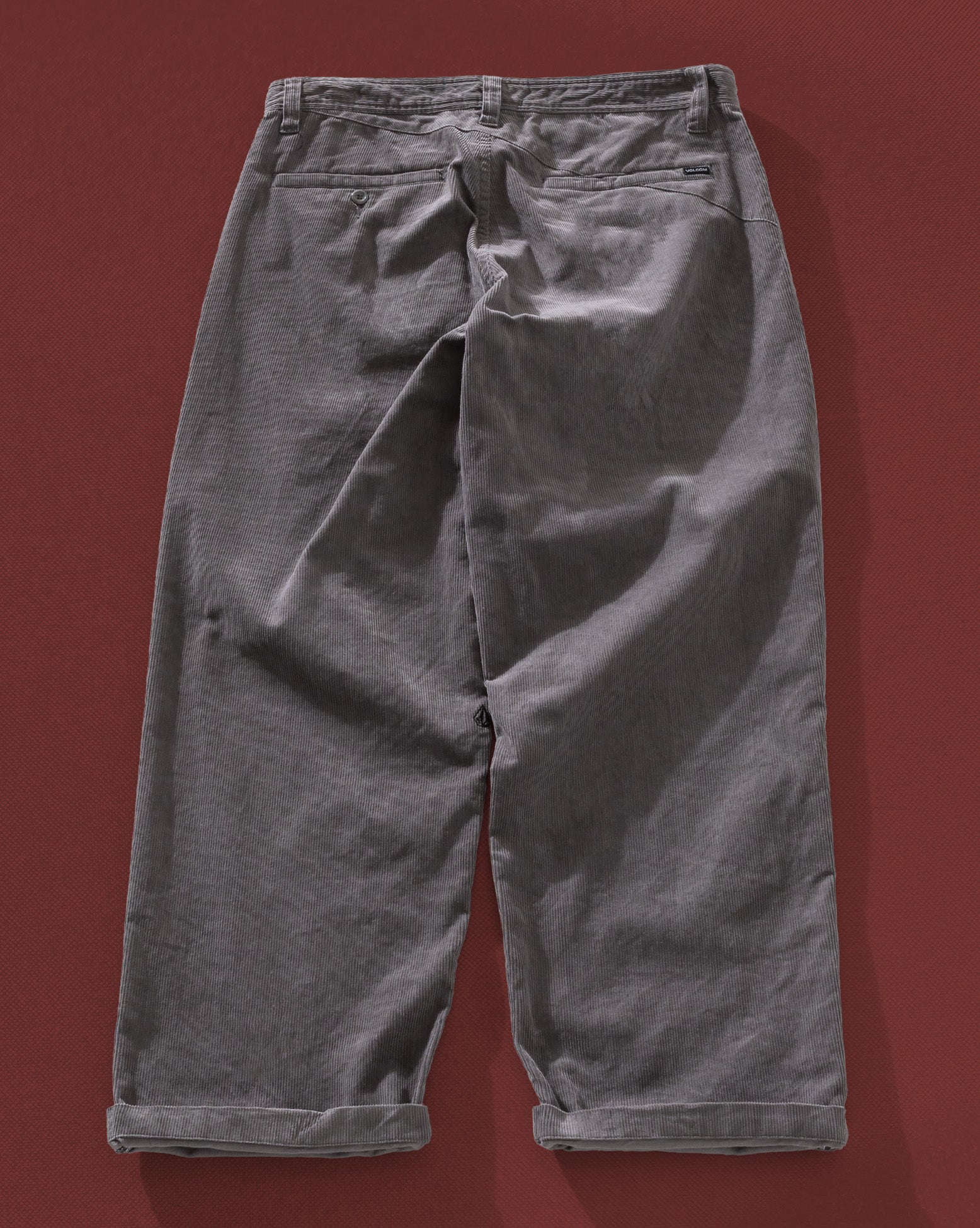Calca Especial Volcom Frickin Loose Tapered Pewter - Volcom Brasil