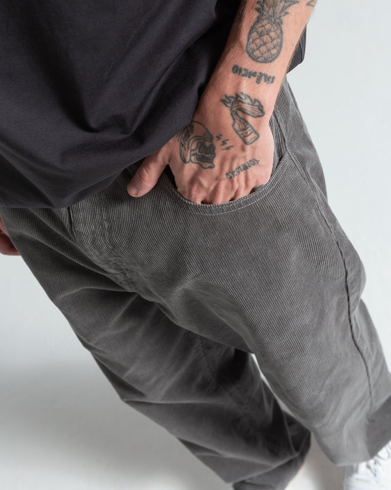 Calca Especial Volcom Frickin Loose Tapered Pewter