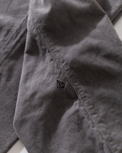 Calca Especial Volcom Frickin Loose Tapered Pewter