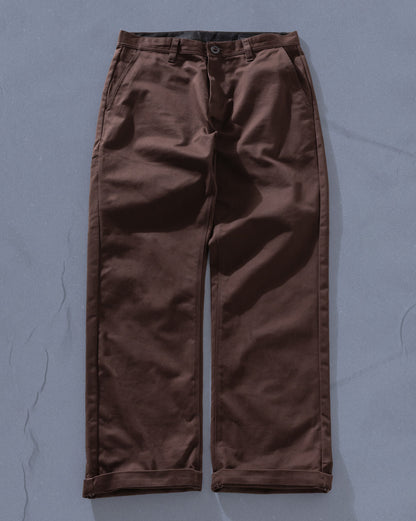 Calca Especial Volcom Frickin Chino Cacao