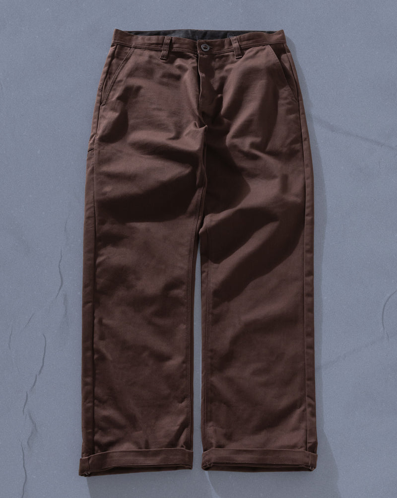 Calca Especial Volcom Frickin Chino Cacao