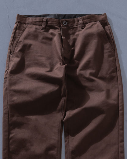 Calca Especial Volcom Frickin Chino Cacao