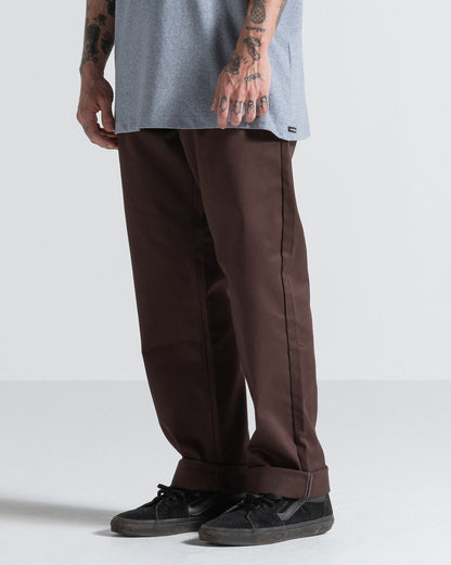 Calca Especial Volcom Frickin Chino Cacao