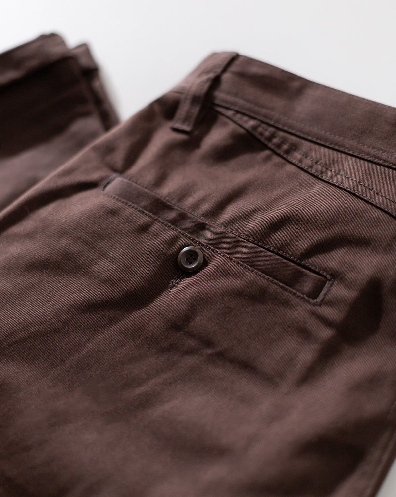 Calca Especial Volcom Frickin Chino Cacao