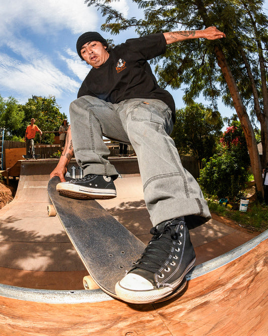 Calça Especial Volcom Gage Work Antique Black