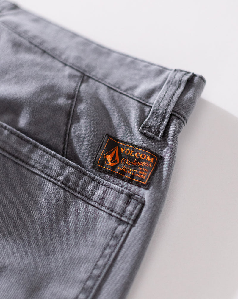 Calça Especial Volcom Gage Work Antique Black
