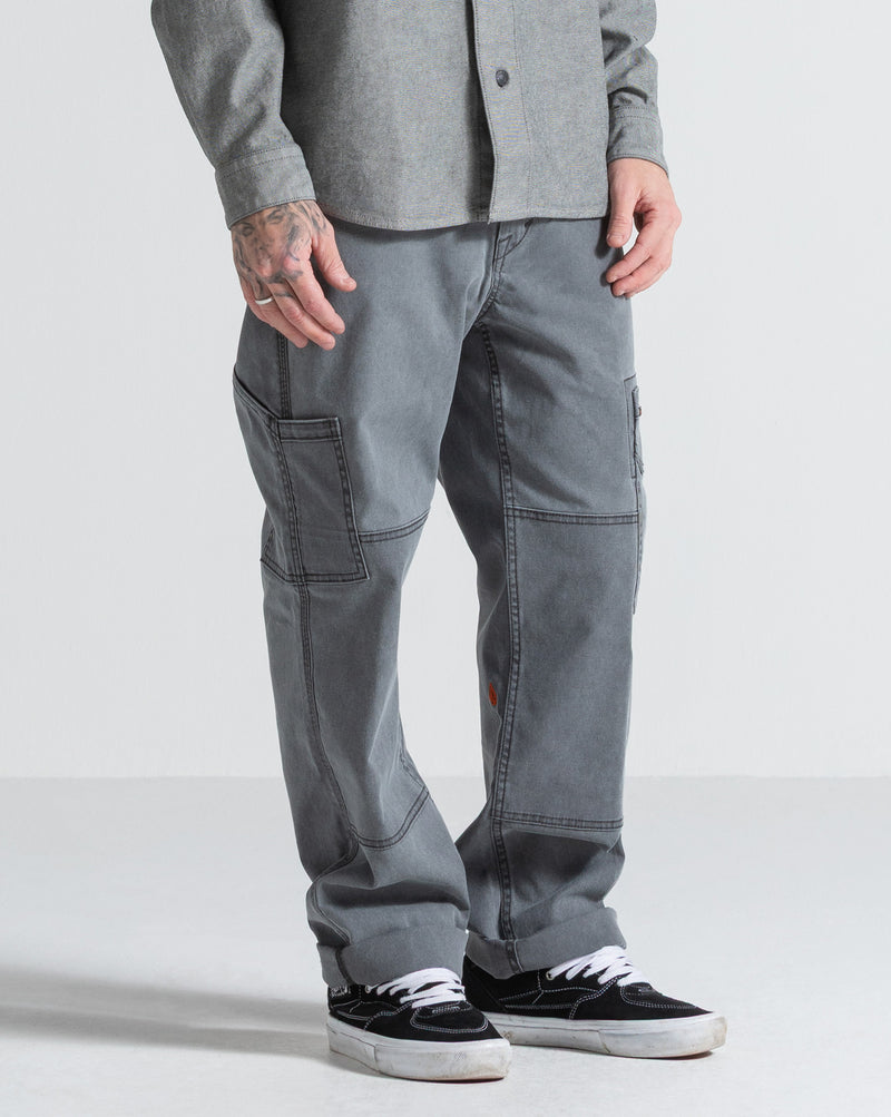 Calça Especial Volcom Gage Work Antique Black