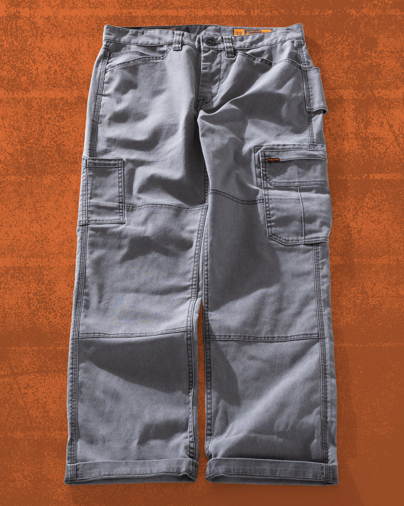 Calça Especial Volcom Gage Work Antique Black
