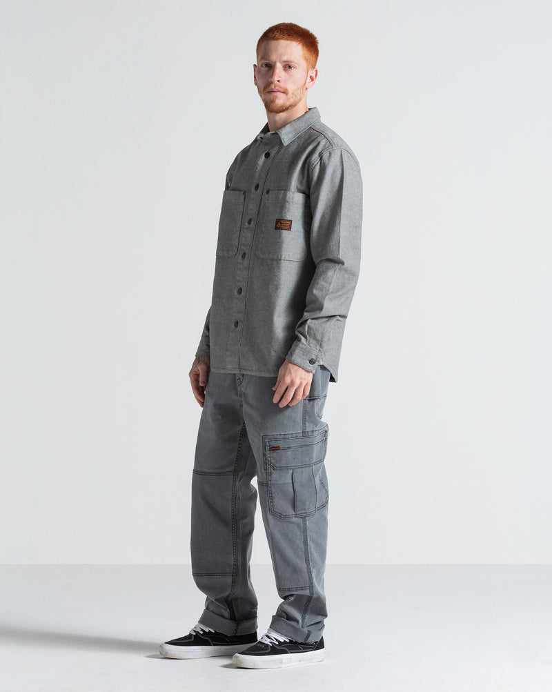 Calça Especial Volcom Gage Work Antique Black