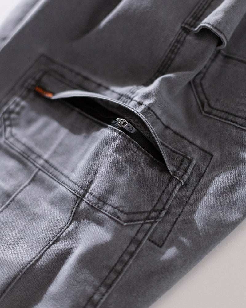 Calça Especial Volcom Gage Work Antique Black