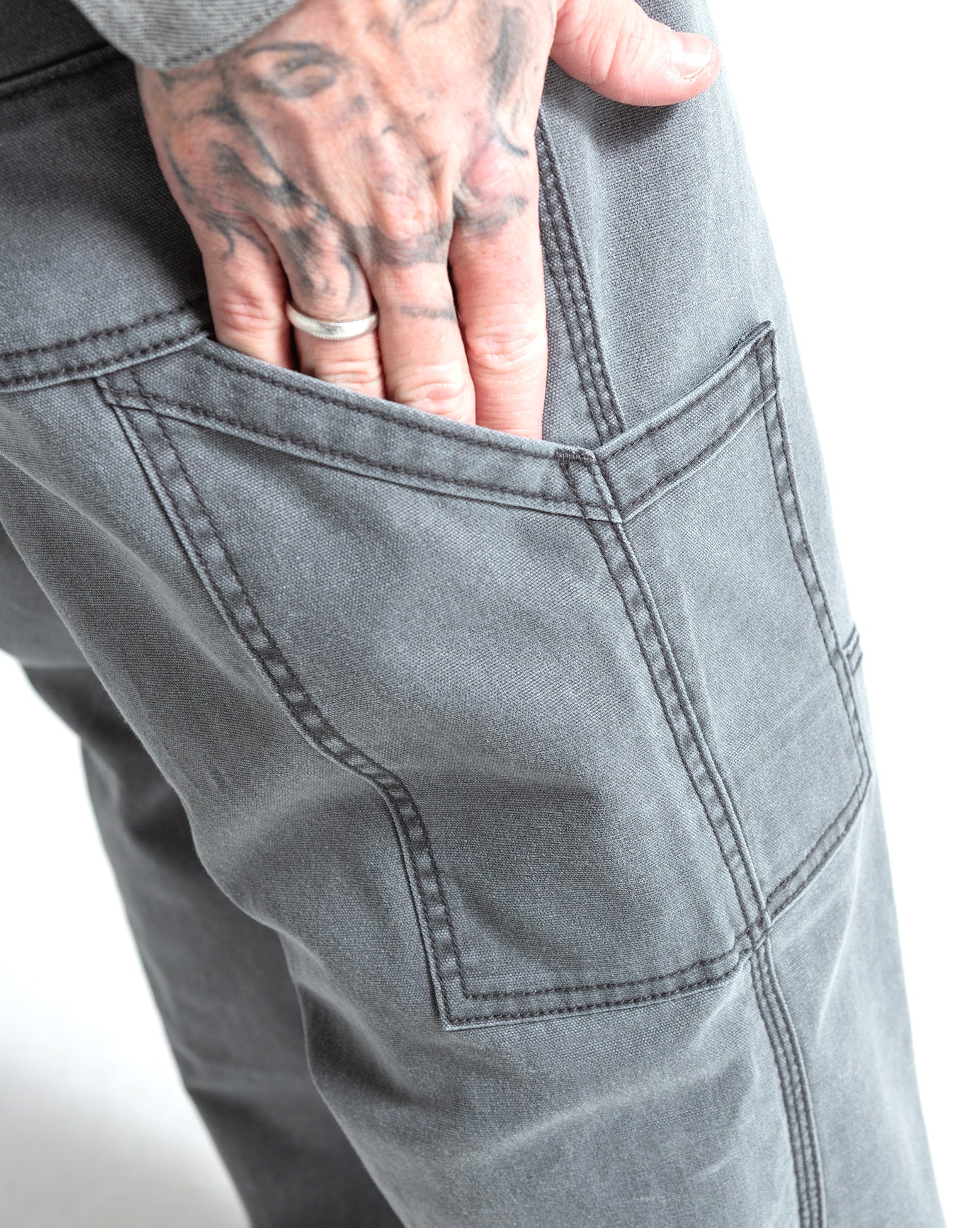 Calça Especial Volcom Gage Work Antique Black - Volcom Brasil