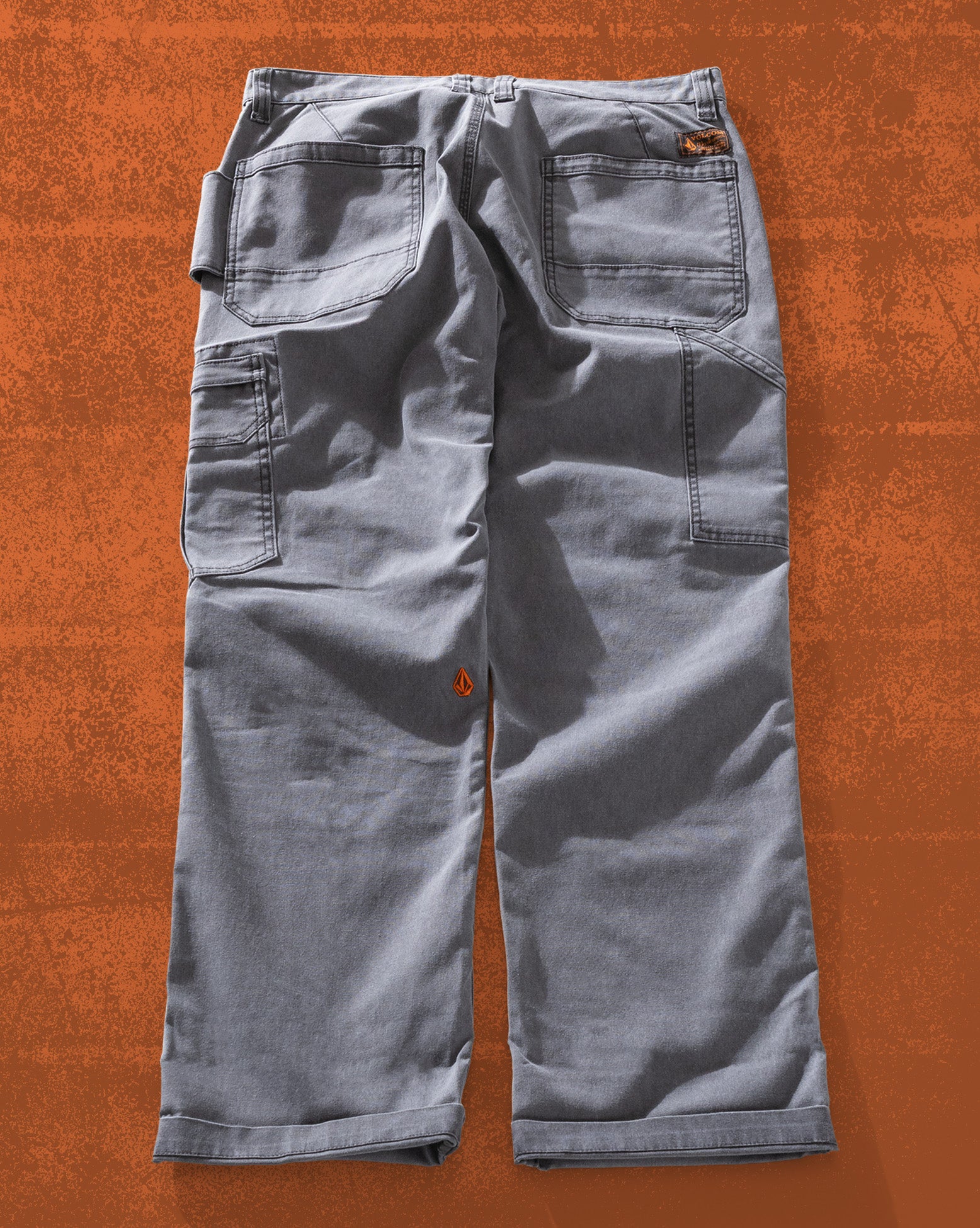 Calça Especial Volcom Gage Work Antique Black - Volcom Brasil