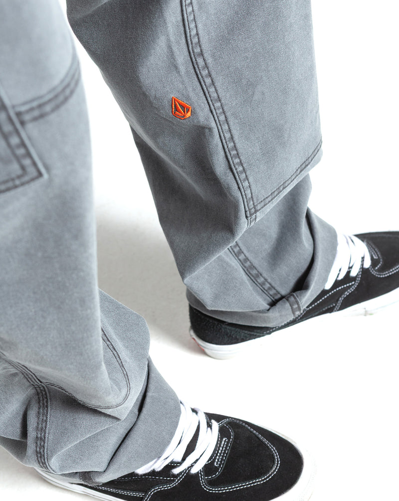 Calça Especial Volcom Gage Work Antique Black