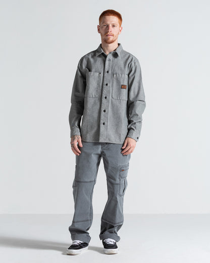 Calça Especial Volcom Gage Work Antique Black