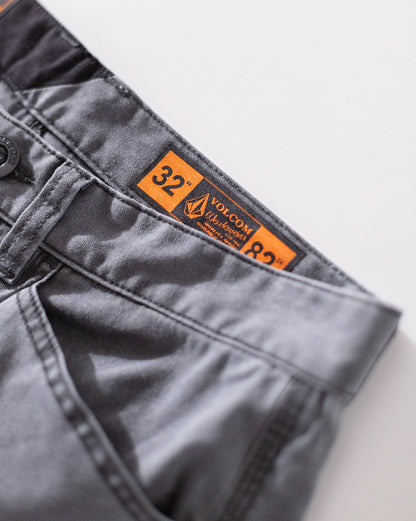 Calça Especial Volcom Gage Work Antique Black