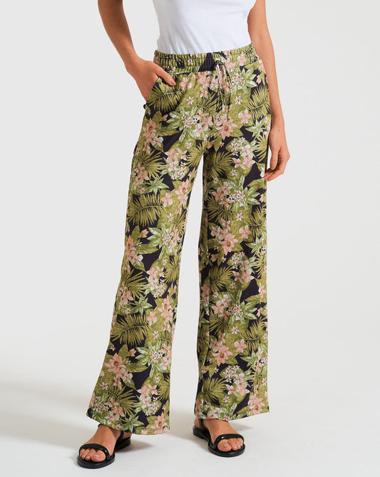 Calça Volcom Frondly Fire Floral