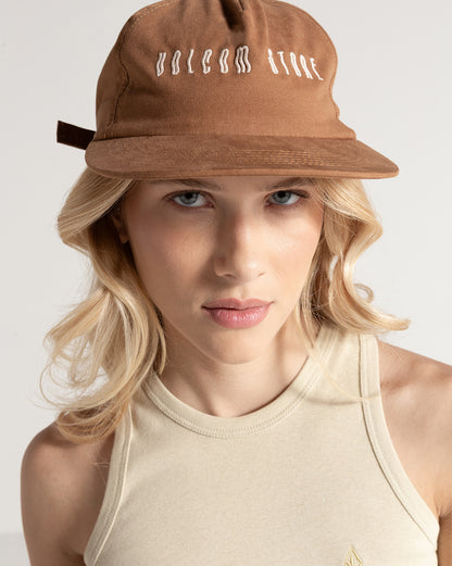 Boné Volcom Full Stone Marrom