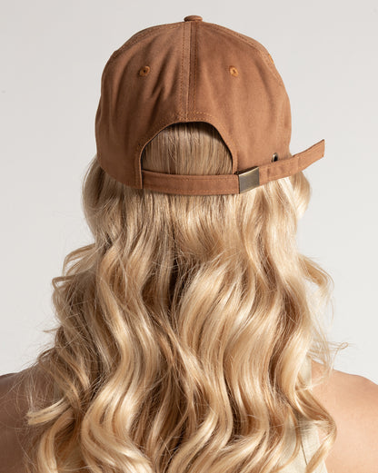 Boné Volcom Full Stone Marrom