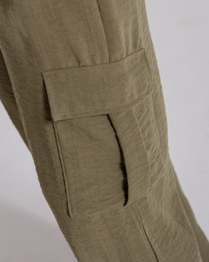 Calça Volcom Lived In Beach Verde