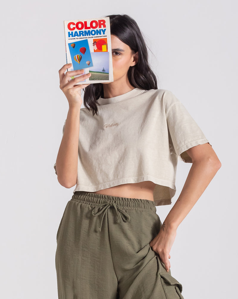 Calça Volcom Lived In Beach Verde