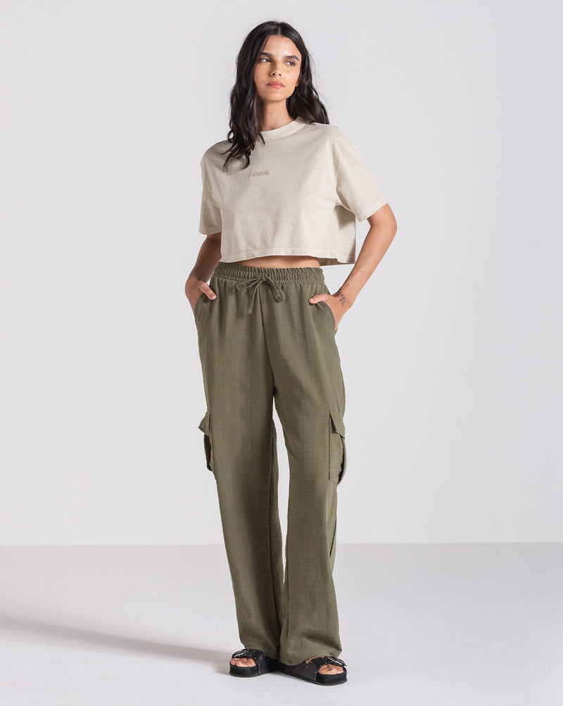 Calça Volcom Lived In Beach Verde