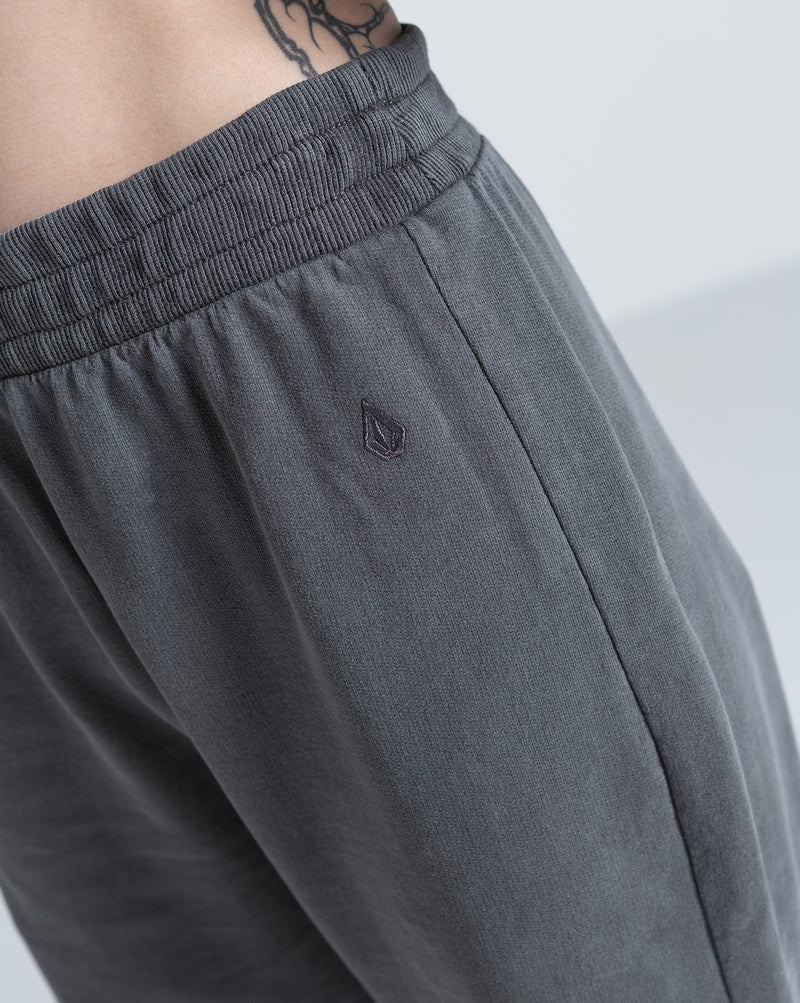 Calça Elástico Volcom Stoned Preta