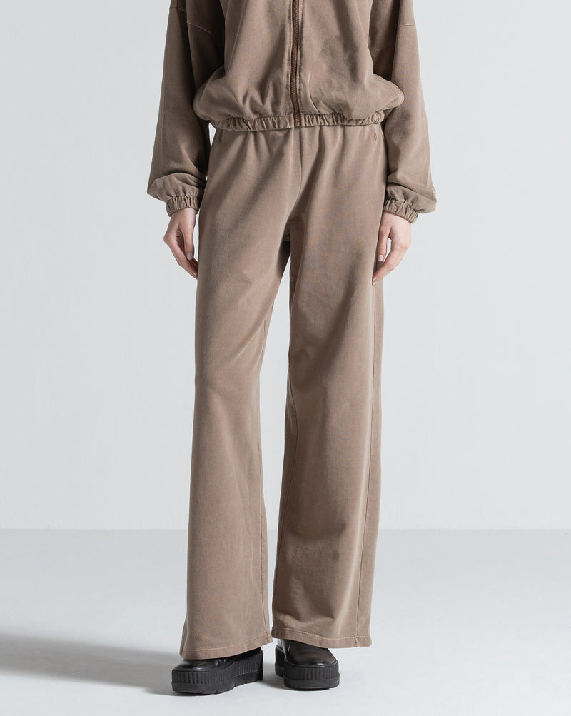 Calça Elástico Volcom Stoned Bege