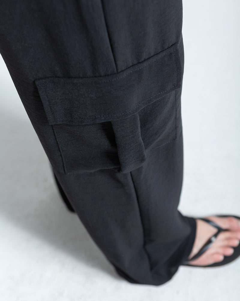 Calça Elástico Volcom Lived In Beach Preta