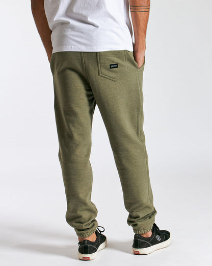 Calça Moletom Volcom Iconic Stone Verde