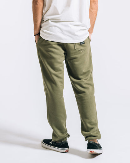 Calça Moletom Volcom Single Stone Militar