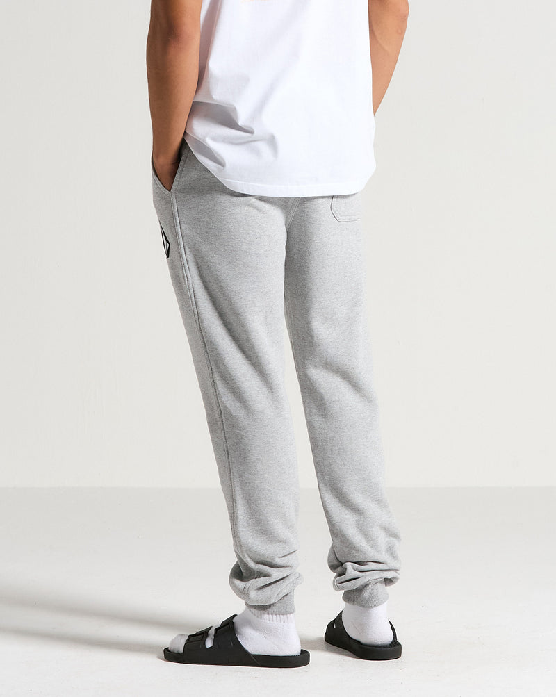 Calça Moletom Volcom Iconic Stone Cinza