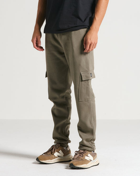 Calça Moletom Volcom Comf Cargo Militar