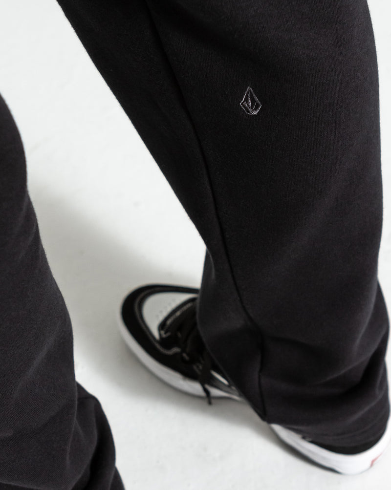 Calça Moletom Volcom Comf Cargo Preta