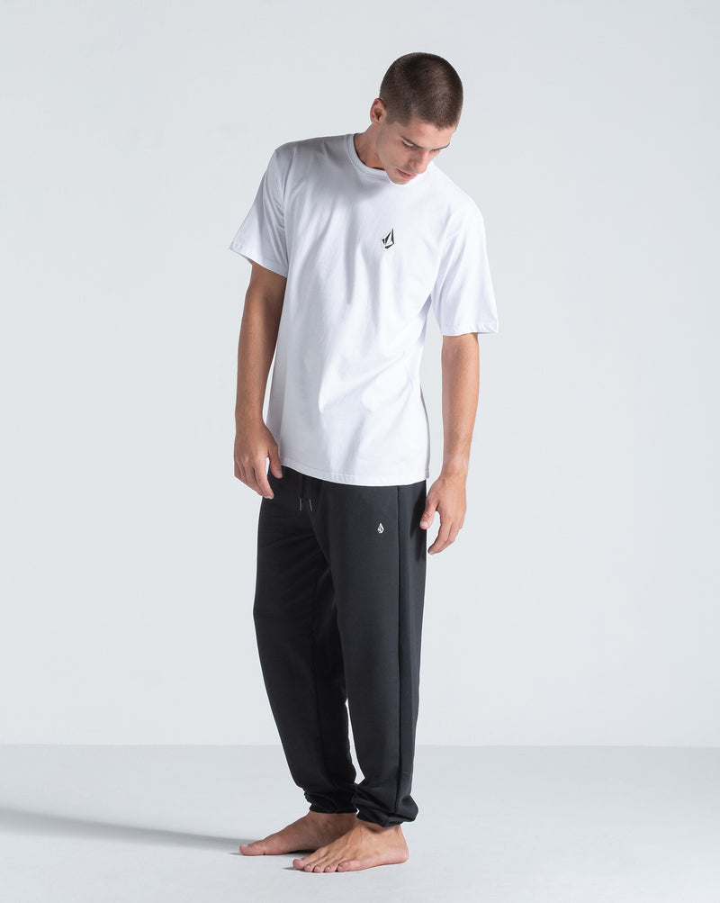 Calça de Moletom Volcom Single Stone Preta