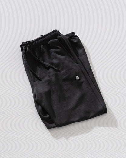 Calça de Moletom Volcom Single Stone Preta