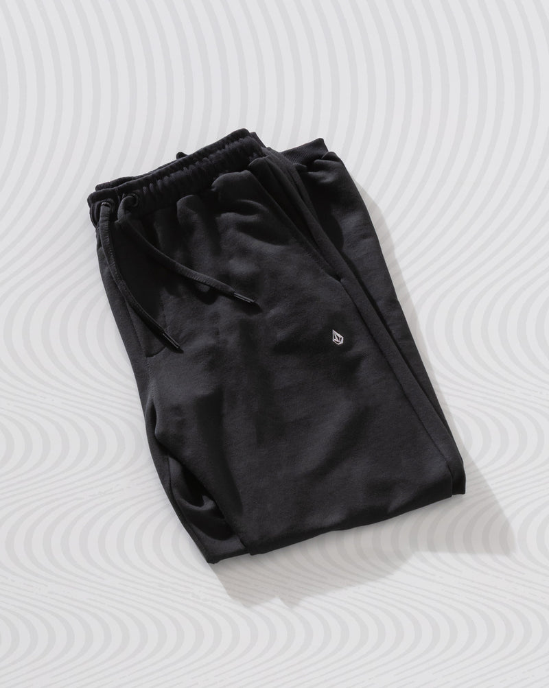 Calça de Moletom Volcom Single Stone Preta