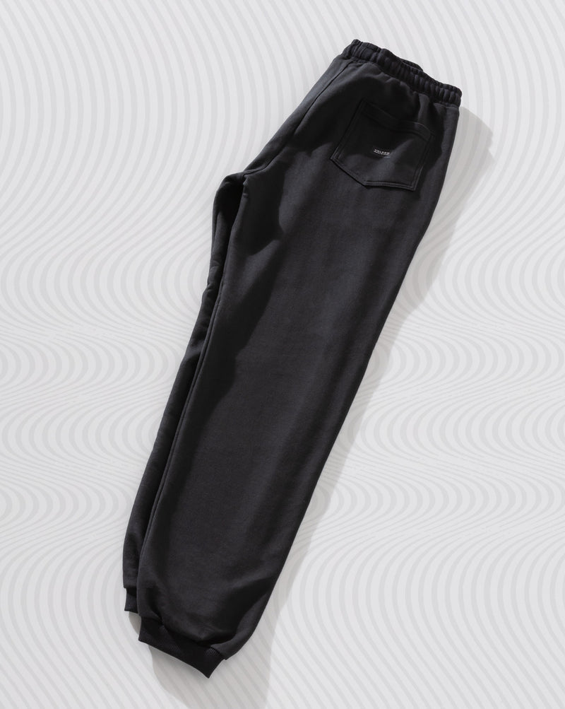 Calça de Moletom Volcom Single Stone Preta